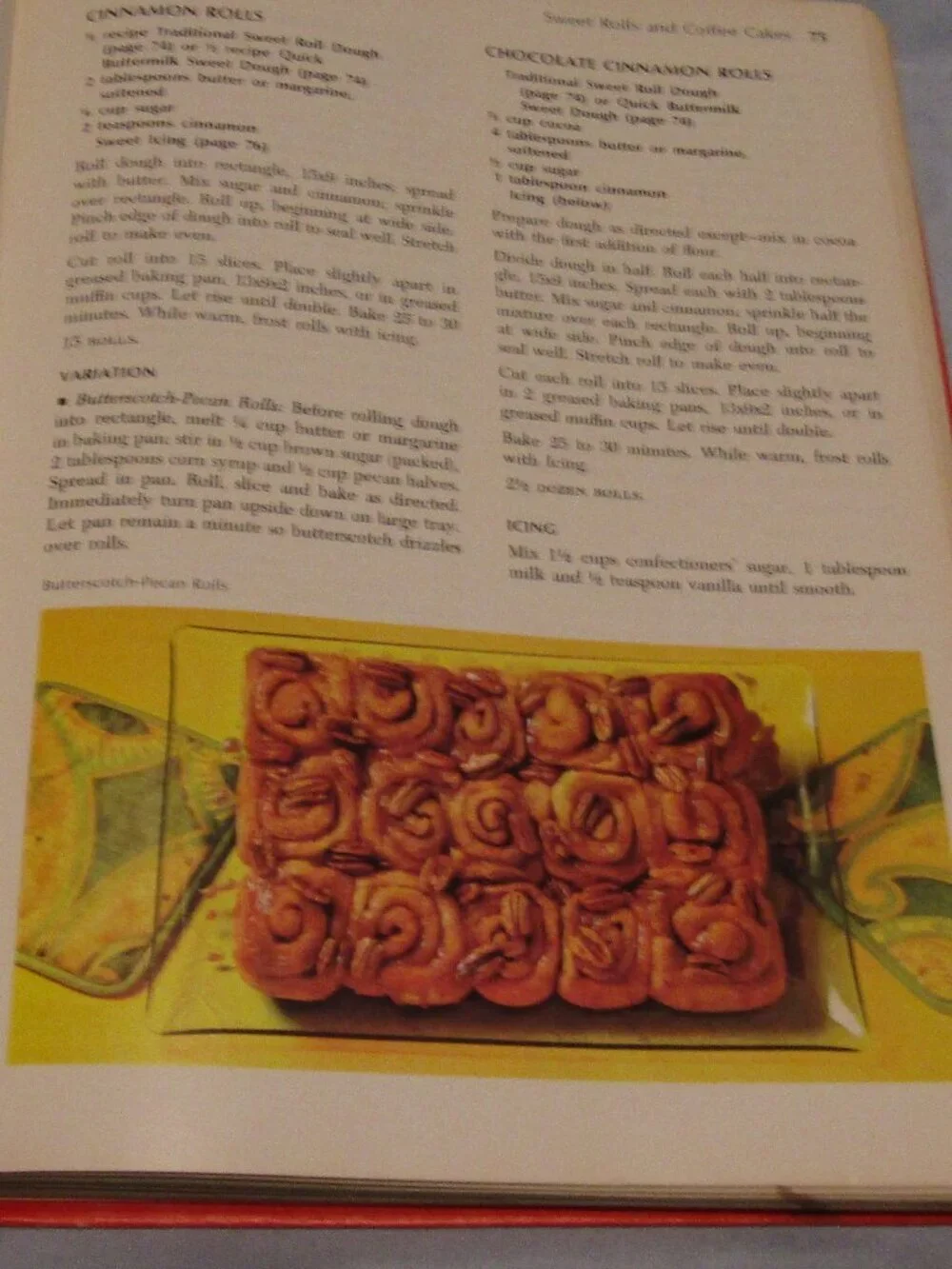 1976 BETTY CROCKER PIE COVER COOKBOOK 27th Printing Hardcover Good Condition